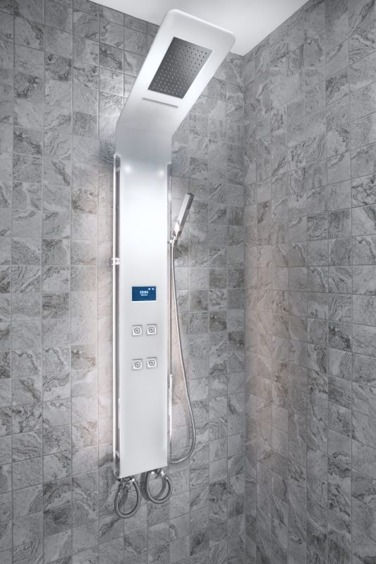 Bathroom with smart technology